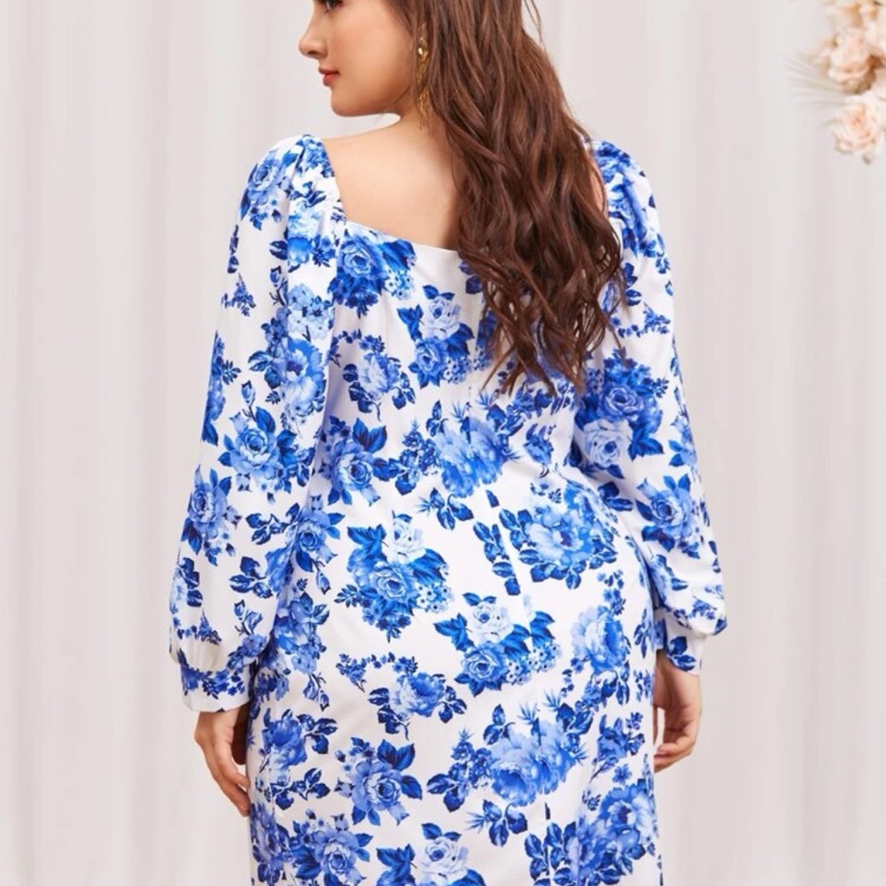 Blue Dress New Never Worn!